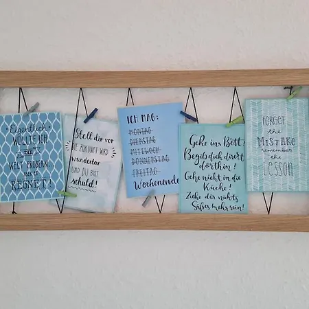 Schoene Fewo, Alt Trifft Auf Neu Apartment